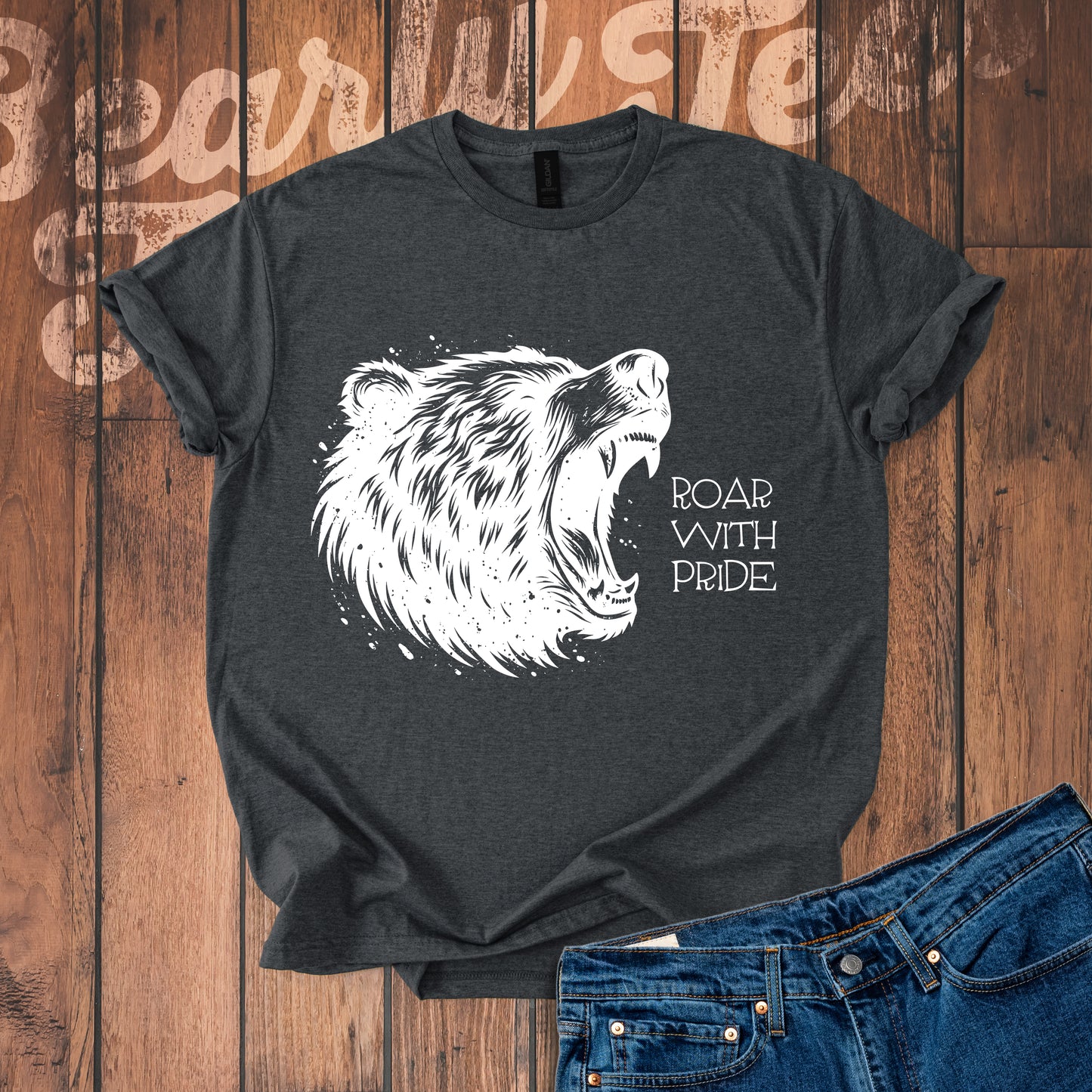 Roar with pride