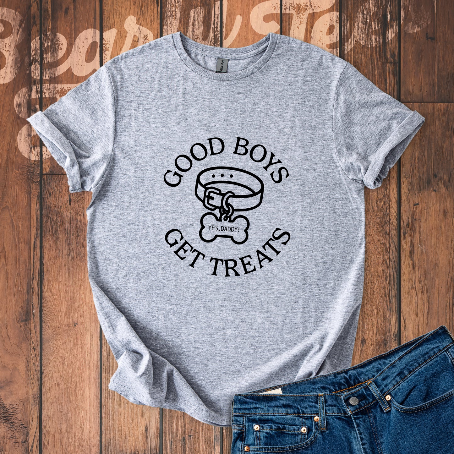 Good Boys Get Treats T-Shirt