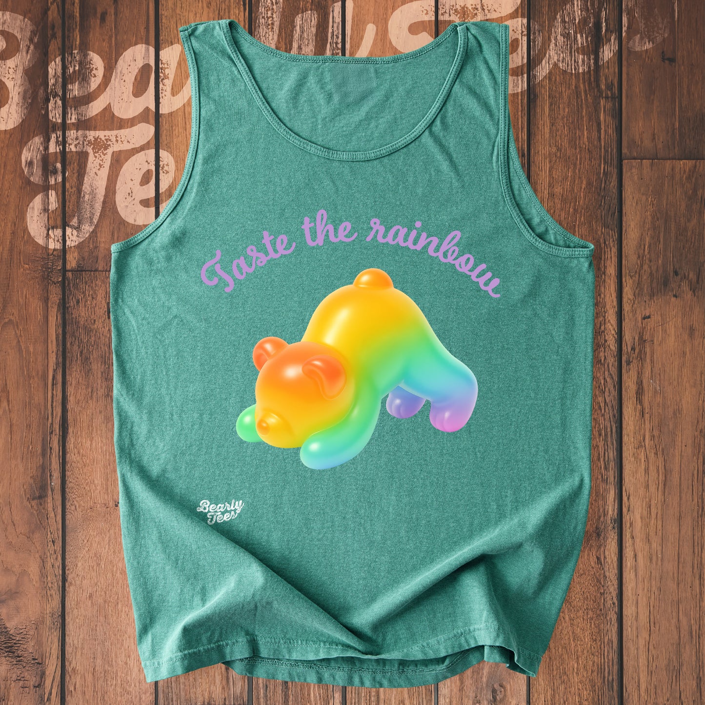 Taste the Rainbow tank top