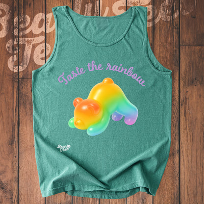 Taste the Rainbow tank top