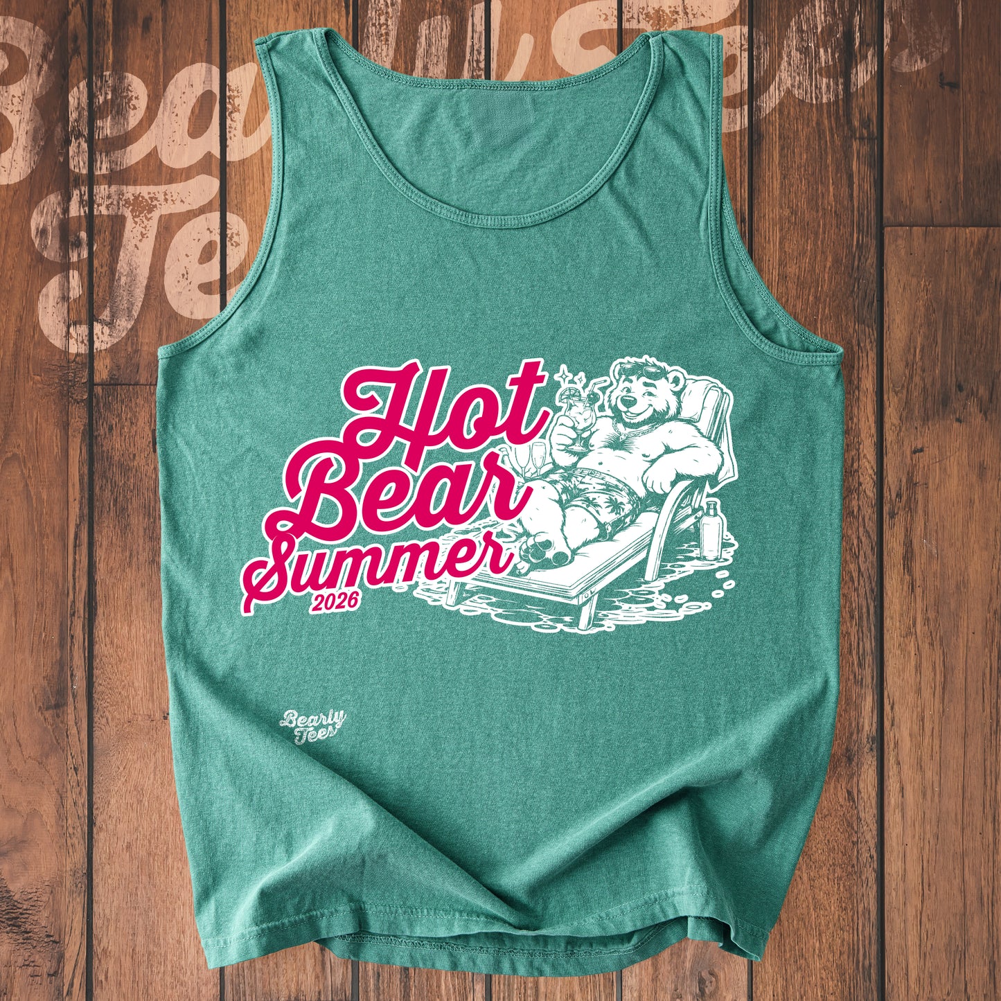 Hot Bear Summer 2026 tank top