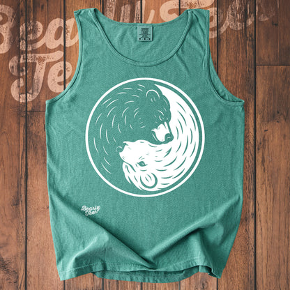 Bear balance tank top