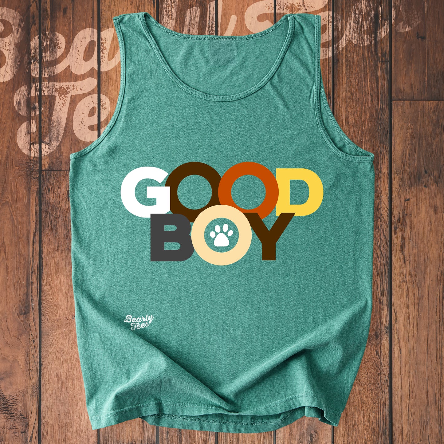 Good Boy tank top
