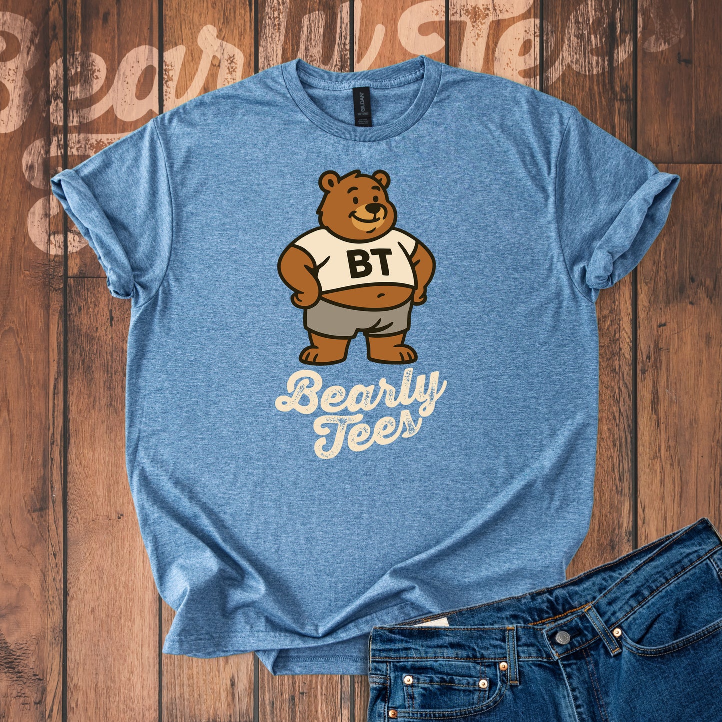 Bearly Tees Logo 2 T-Shirt
