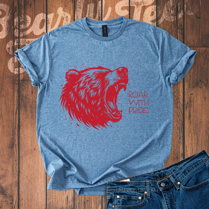 Roar with pride