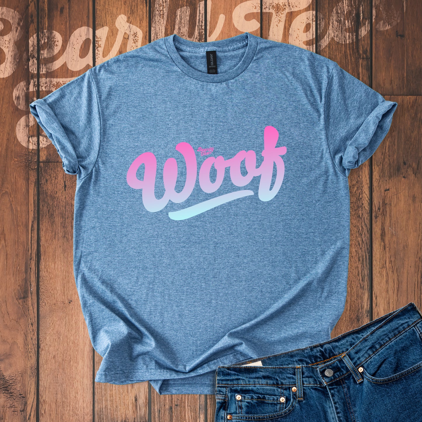 Woof logo