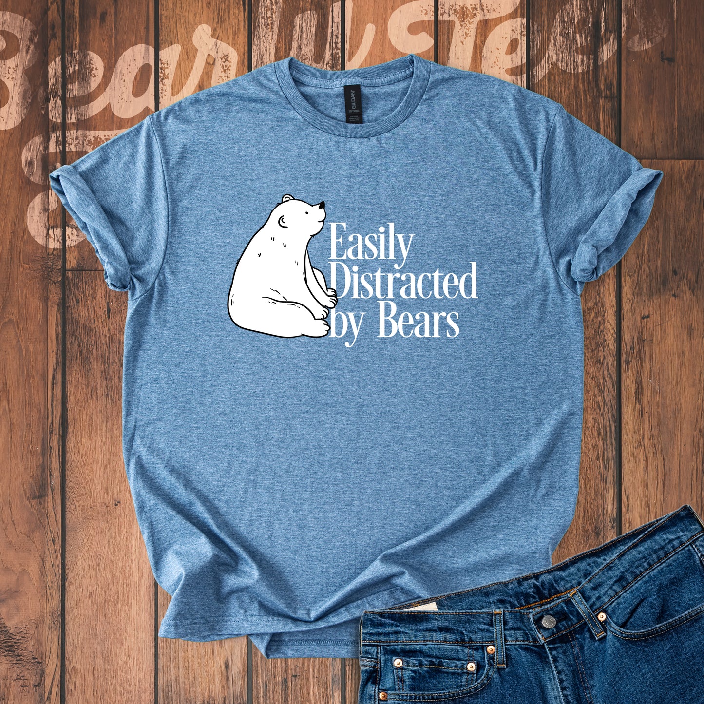 Easily distracted by bears