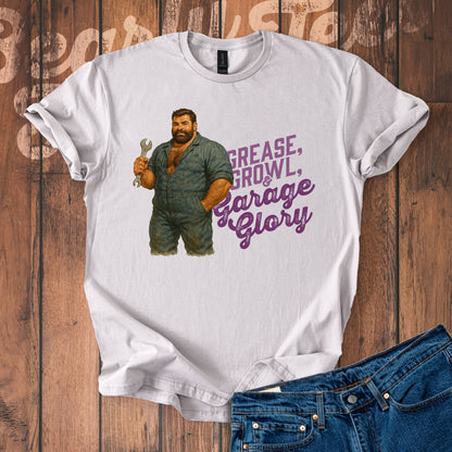Gay Bear Mechanic T-Shirt