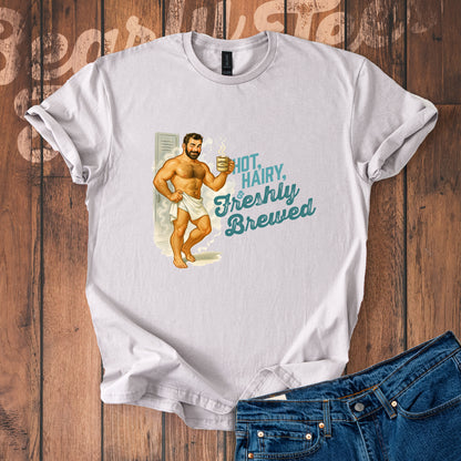 Locker Room Beefcake T-Shirt