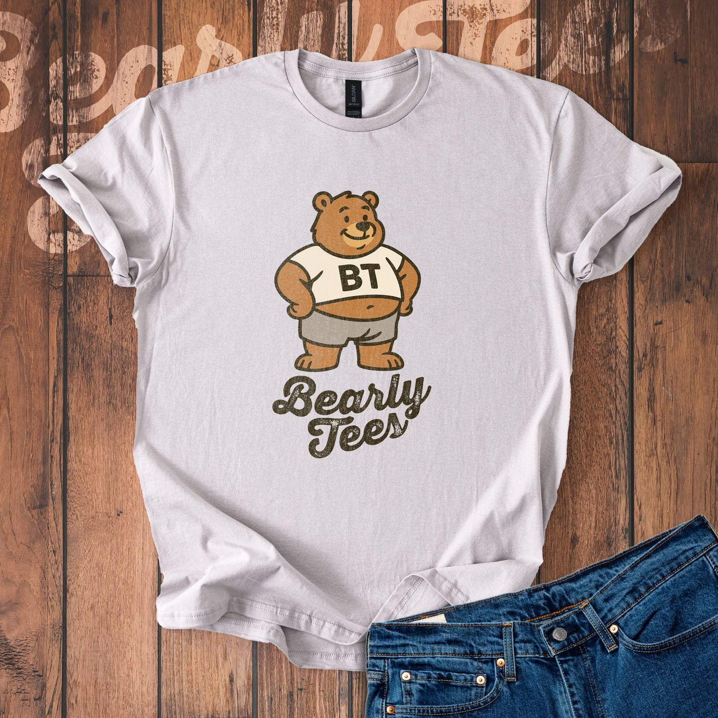 Bearly Tees Logo