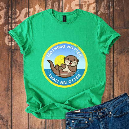 Nothing hotter than an otter