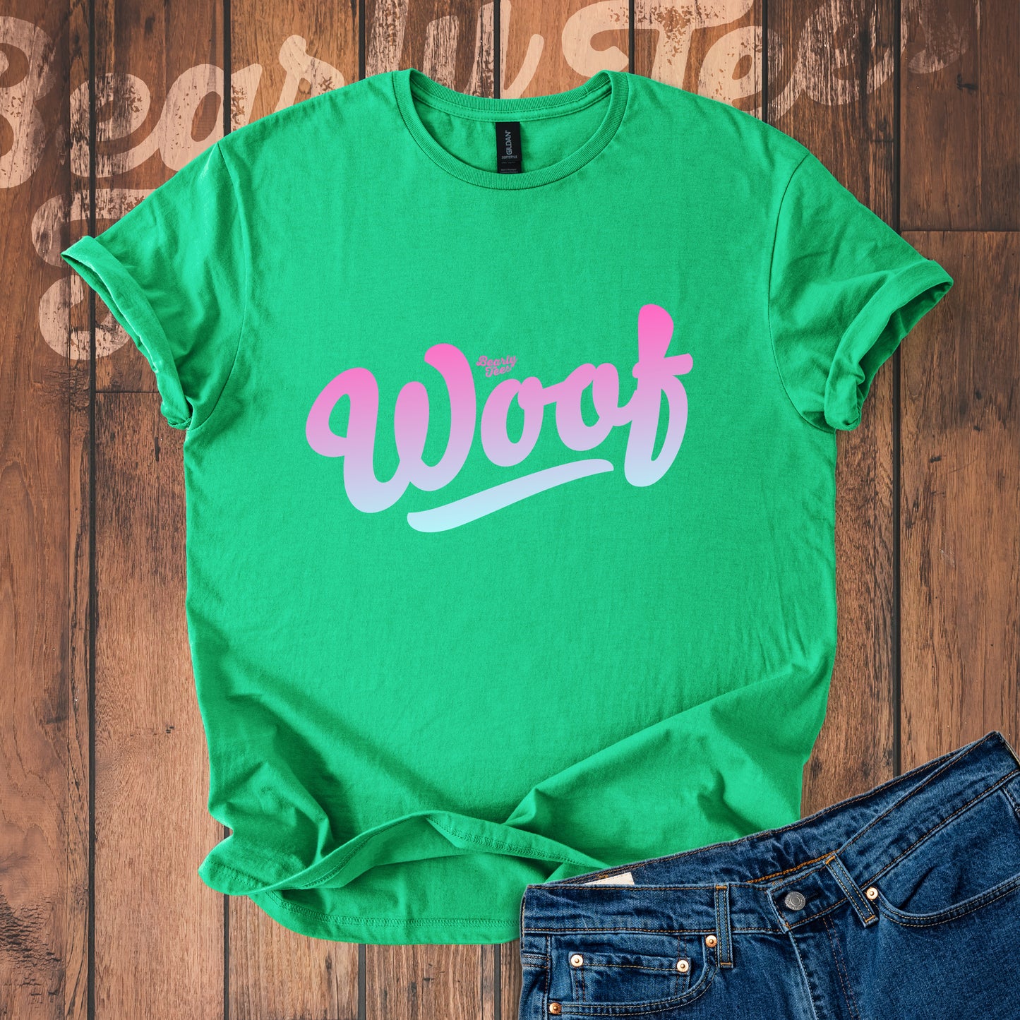 Woof logo