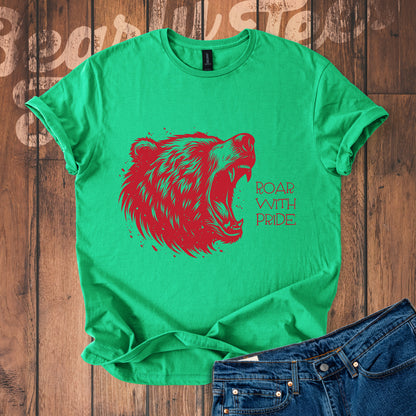 Roar with pride
