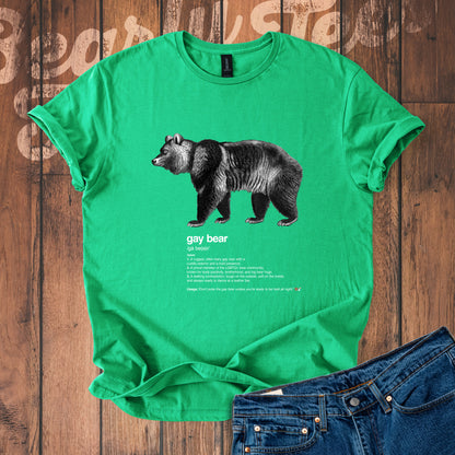 Gay bear definition
