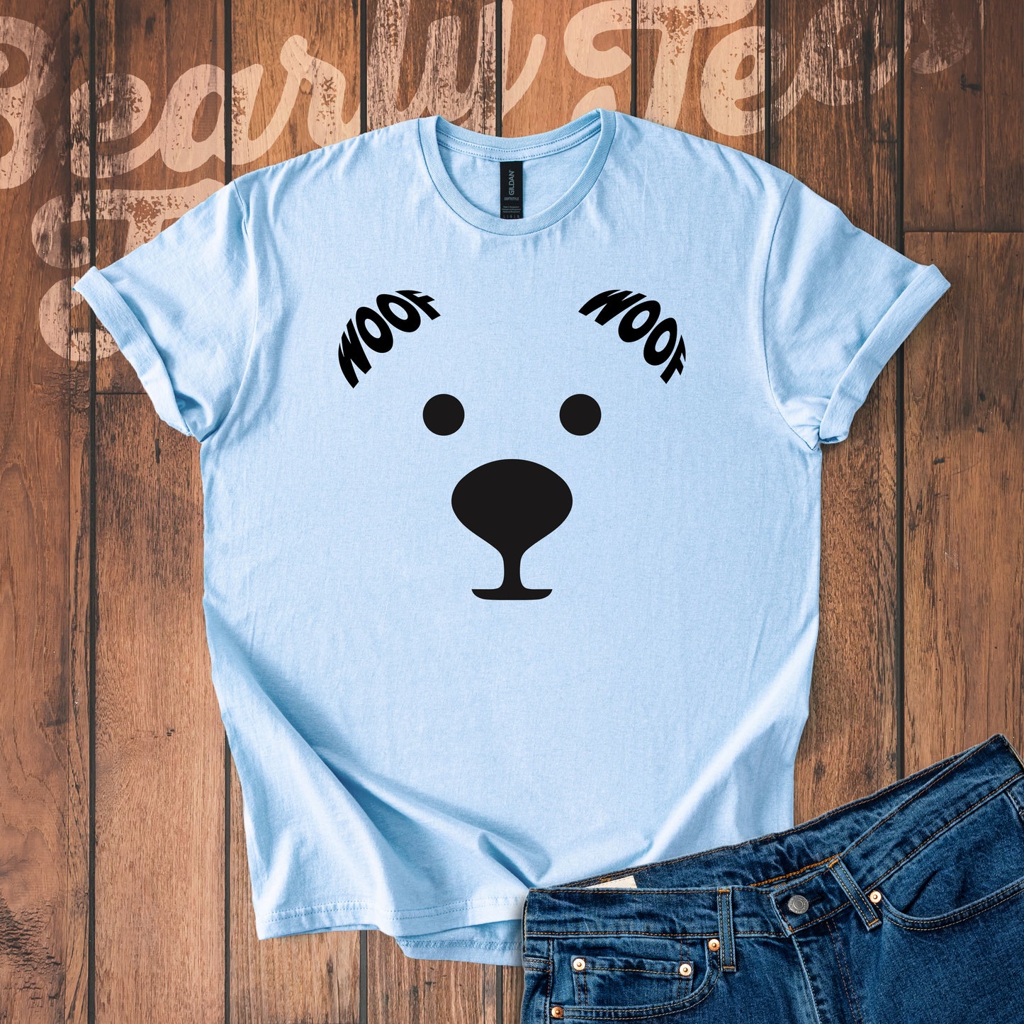 Woof Bear T-Shirt