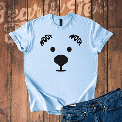 Woof Bear T-Shirt