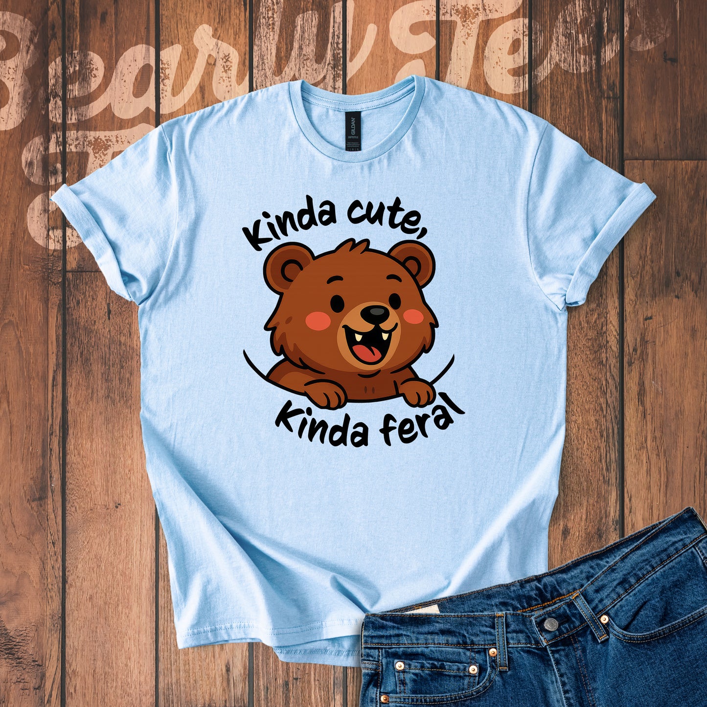 Kinda cute, kinda feral