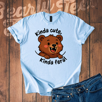 Kinda cute, kinda feral