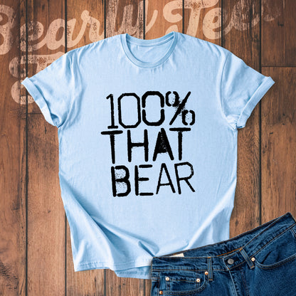 100% that bear