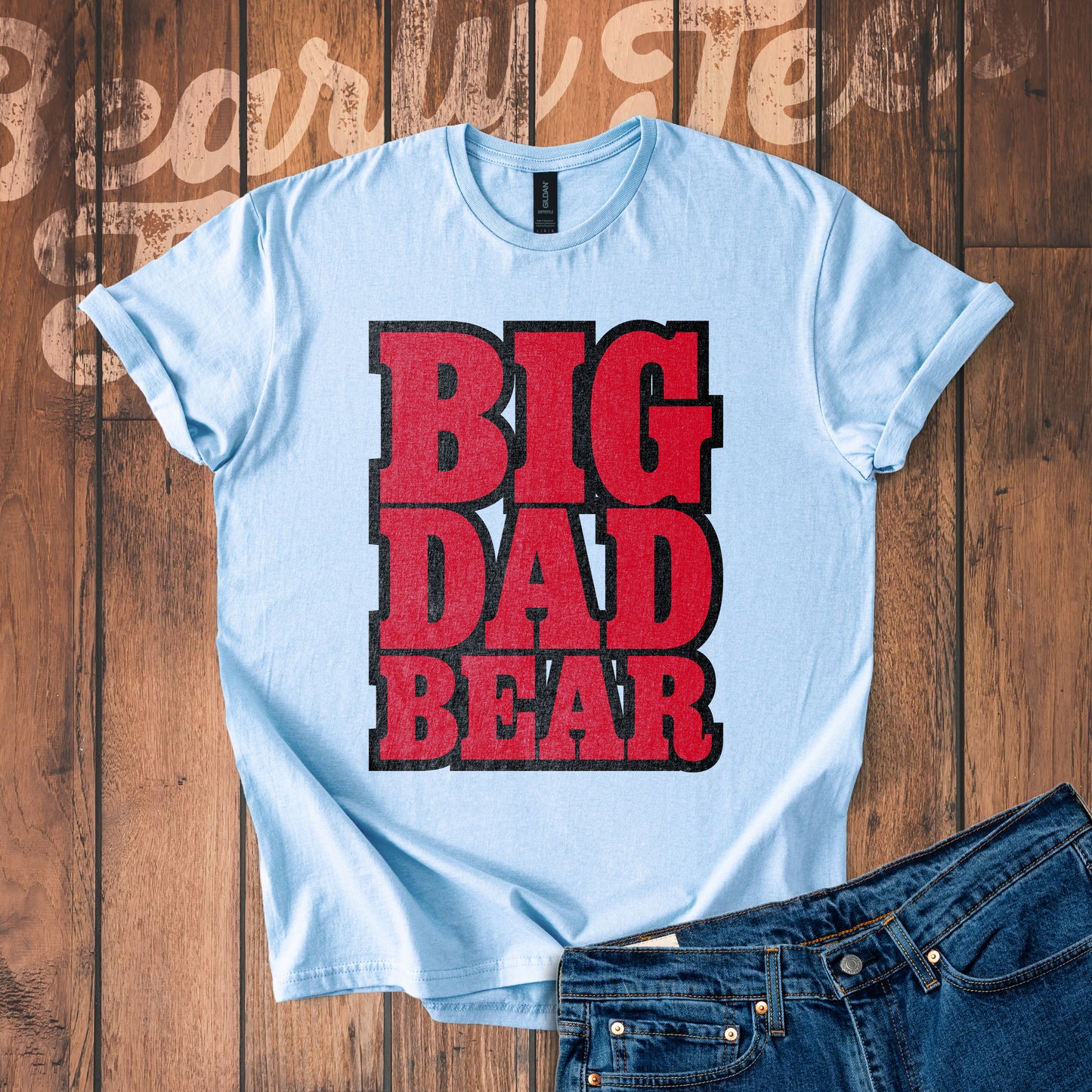 Big Dad Bear T-Shirt