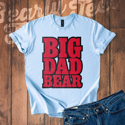 Big Dad Bear T-Shirt