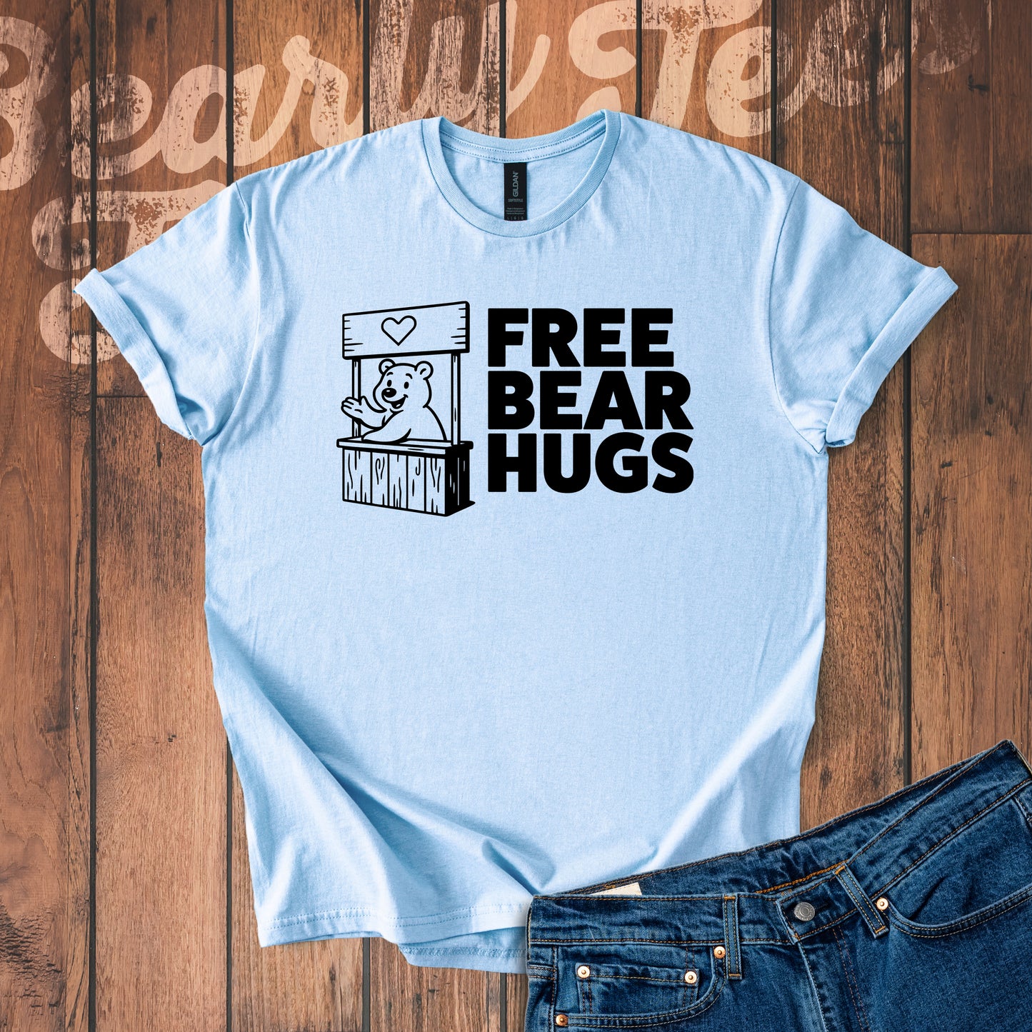 Free Bear Hugs T-Shirt