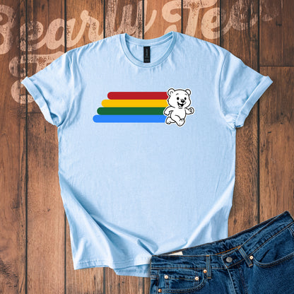 Running Bear T-Shirt