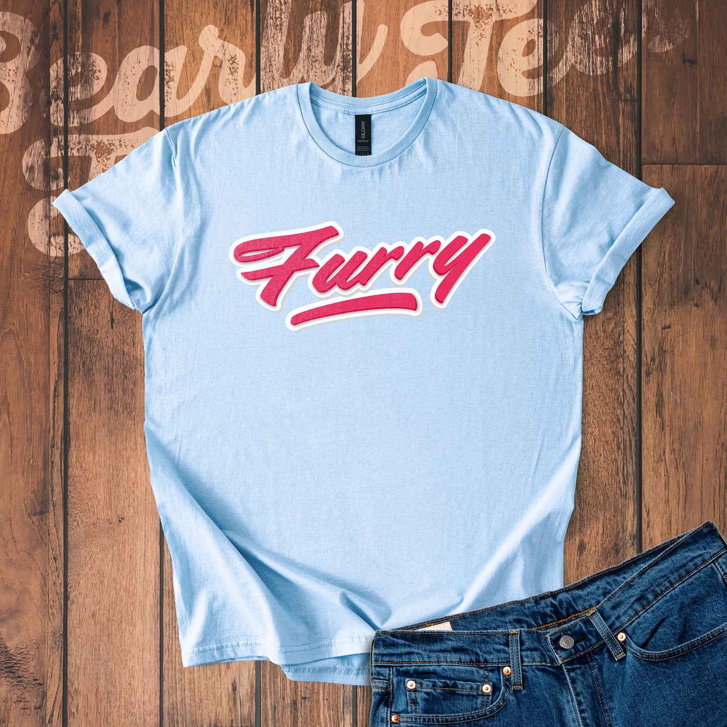 Furry Pink