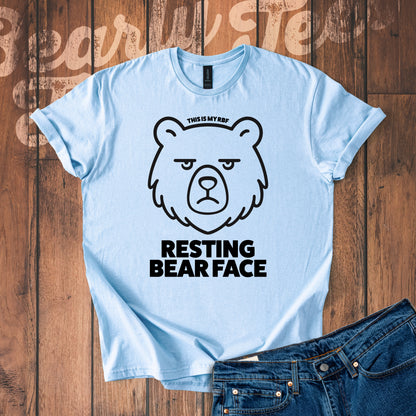 Resting Bear Face