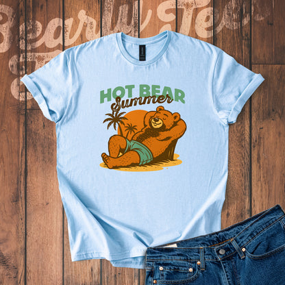 Hot bear fall T-Shirt