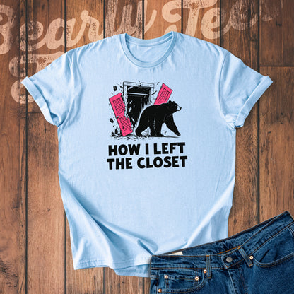 How I left the closet