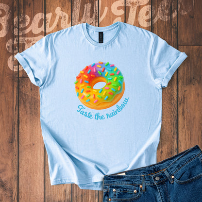 Taste the Rainbow Donut T-Shirt