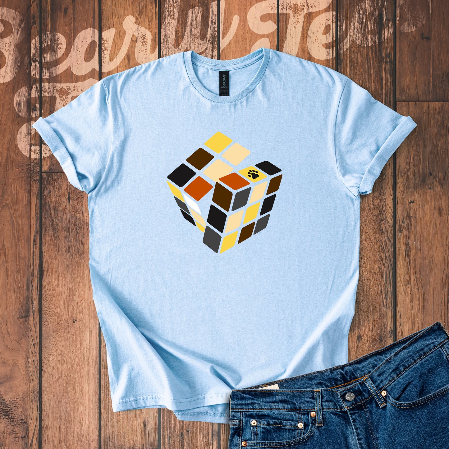 Rubiks Bear Pride T-Shirt