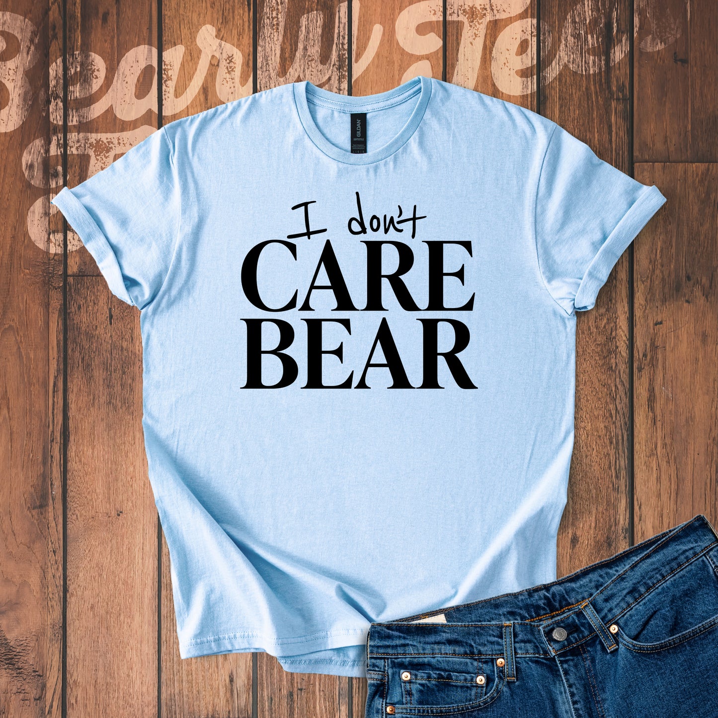 I Don't Care Bear