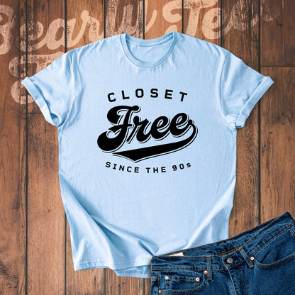 Closet free