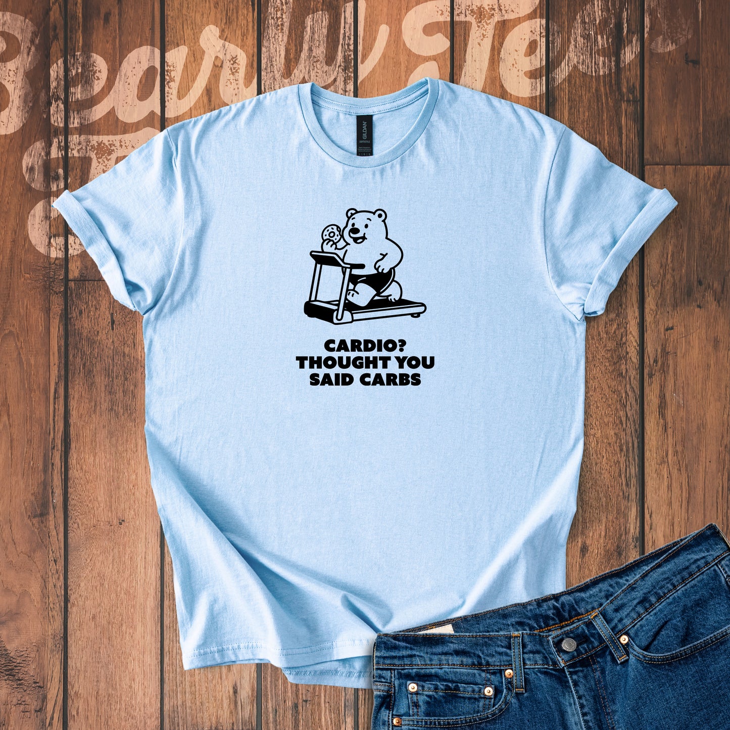 Cardio? Thought you said carbs