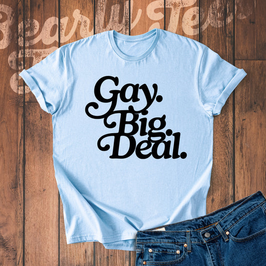 Gay. Big. Deal.