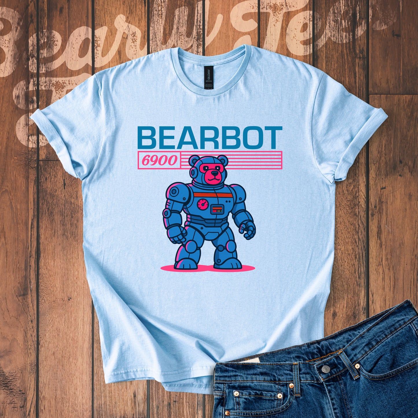 Bearbot 6900 T-Shirt