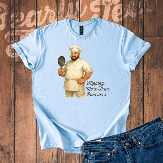 Flipping more than pancakes