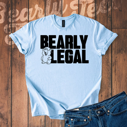 Bearly Legal T-Shirt