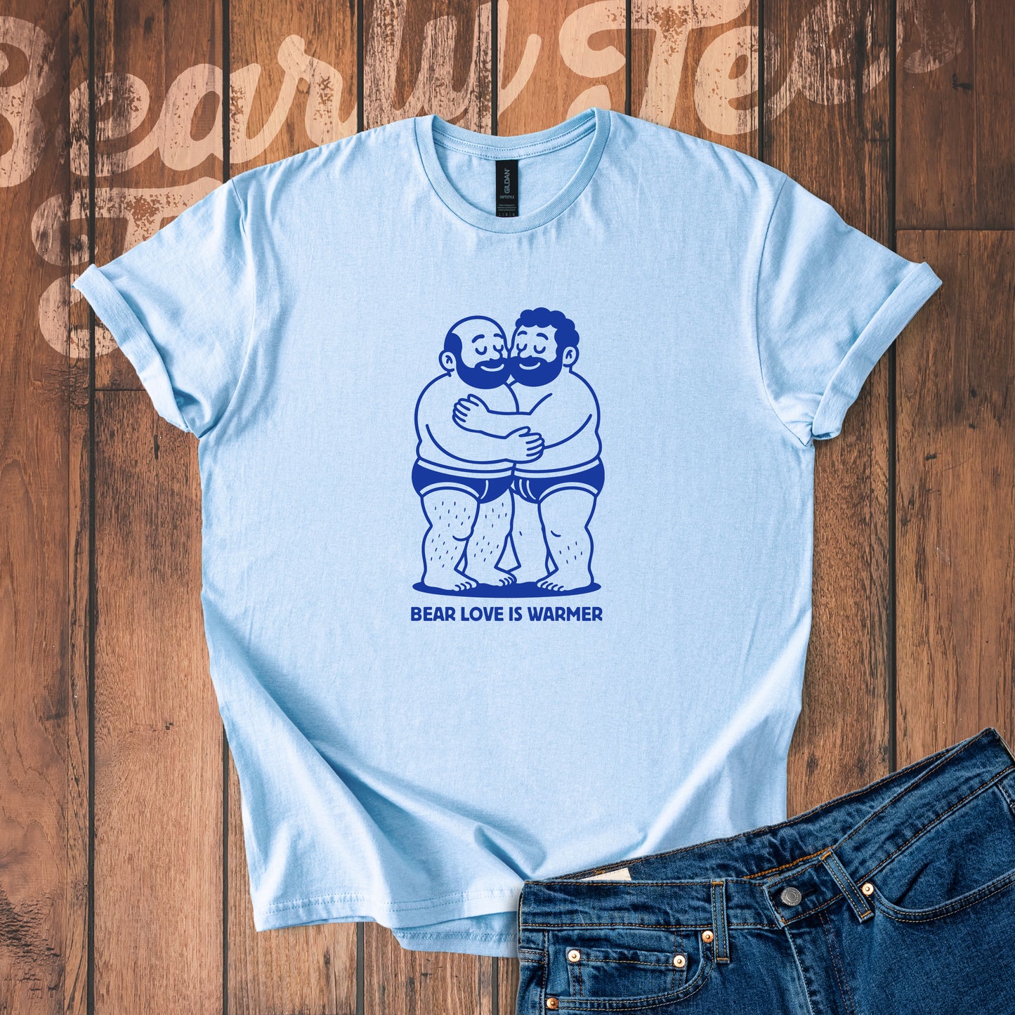 Bear love is warmer