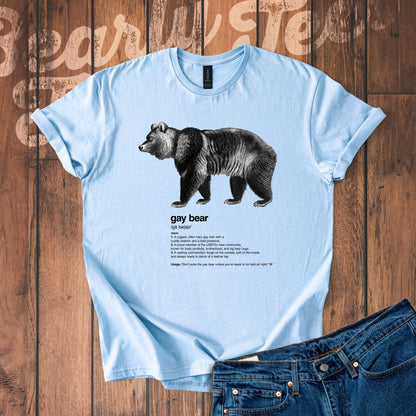 Gay bear definition