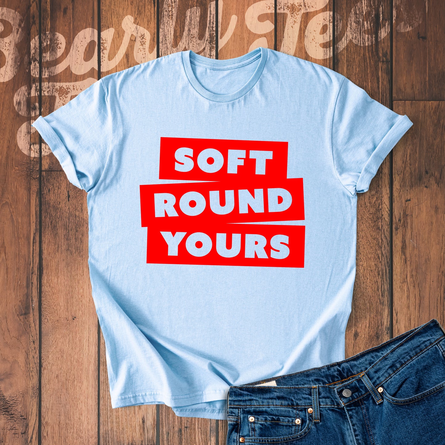 Soft round yours