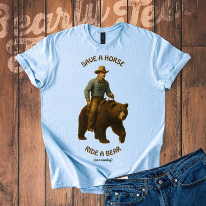 Save a horse, ride a bear (or a cowboy)