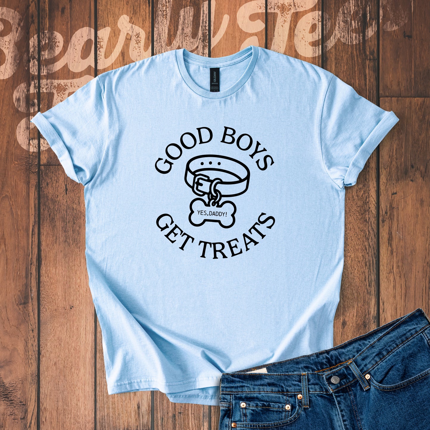 Good Boys Get Treats T-Shirt