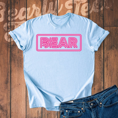 Bear Neon Sign