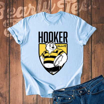 Hooker. Obviously.