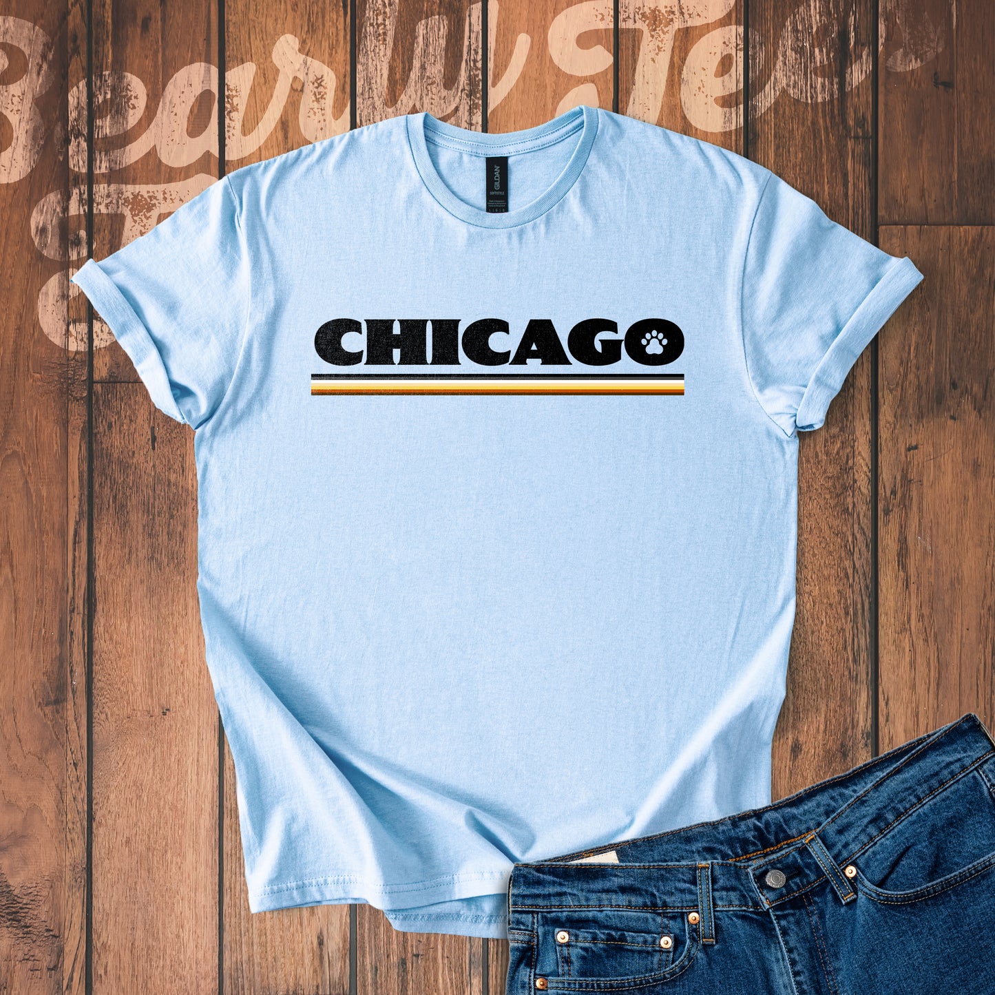 Chicago Bear Pride T-Shirt