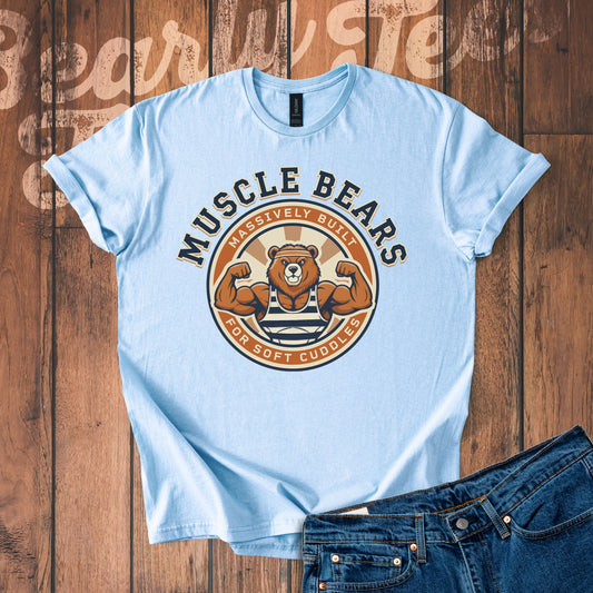 Muscle Bears T-Shirt