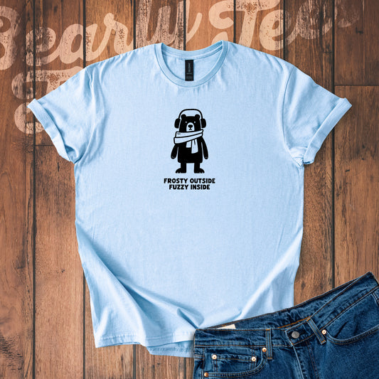 Frosty outside, fuzzy inside